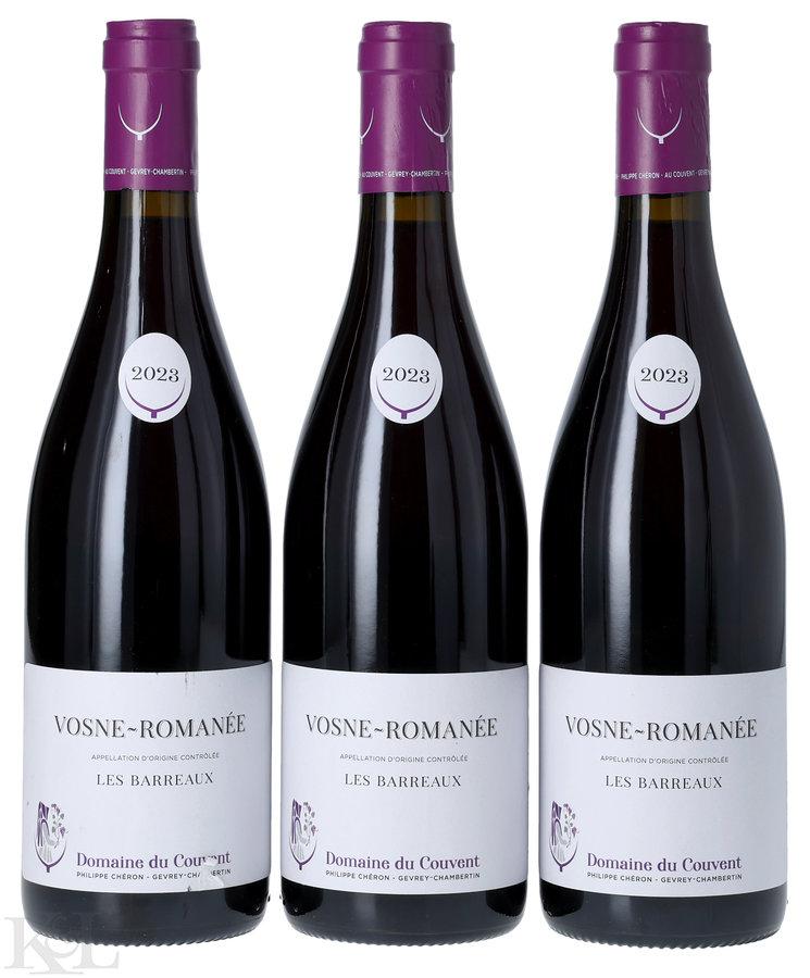 2023 Domaine du Couvent (Philippe Cheron) Vosne-Romanee "Les Barreaux"