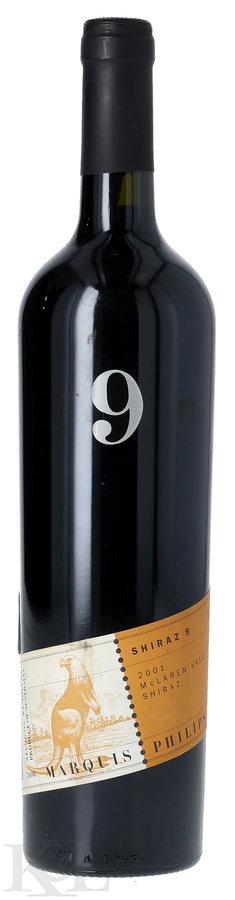 2001 Marquis Philips "9" Shiraz McLaren Vale South Australia