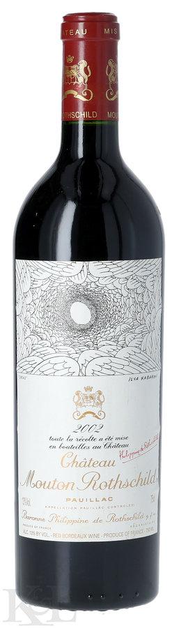 2002 Mouton-Rothschild, Pauillac