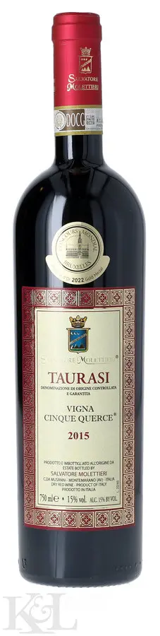 2015 Salvatore Molettieri "Vigna Cinque Querce" Taurasi