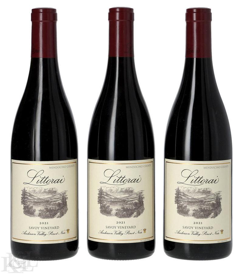 2021 Littorai "Savoy Vineyard" Anderson Valley Pinot Noir