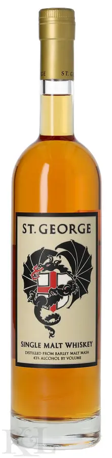 St. George "Lot 10" Single Malt Whiskey