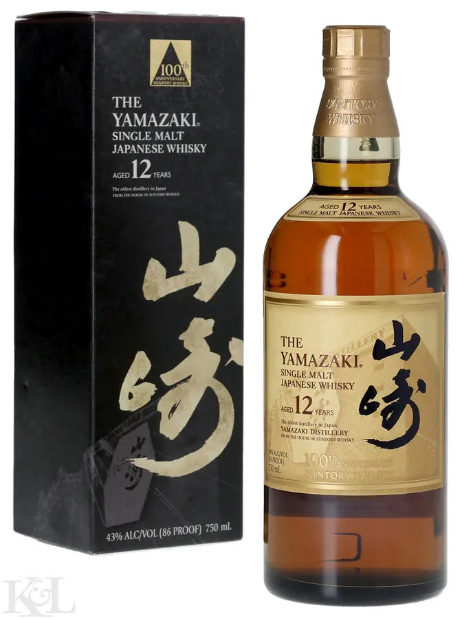 Yamazaki 12 Year Old "100th Anniversary" Japanese Single Malt Whisky