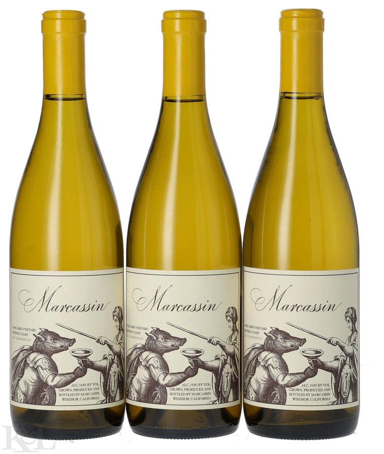 2021 Marcassin "Marcassin Vineyard" Sonoma Coast Chardonnay