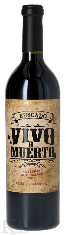 2015 Buscado Vivo o Muerto "La Verdad" Malbec San Pablo