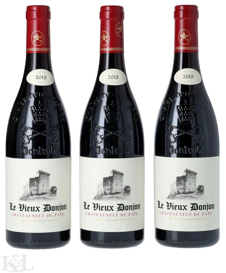 2018 Le Vieux Donjon Châteauneuf-du-Pape