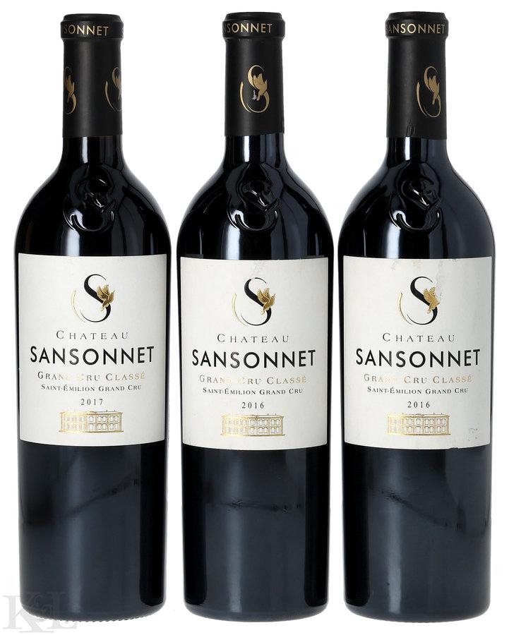 Sansonnet, St-Emilion Vertical