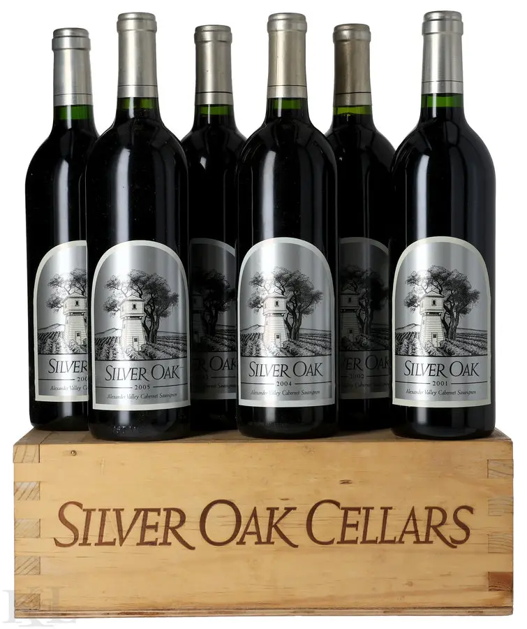 Silver Oak Alexander Valley Cabernet Sauvignon Vertical (OWC)
