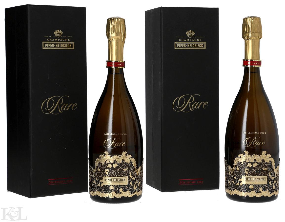 2002 Piper-Heidsieck "Cuvée Rare" Brut Champagne