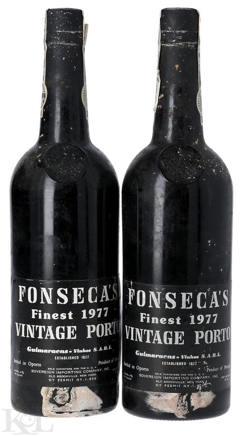1977 Fonseca Vintage Port