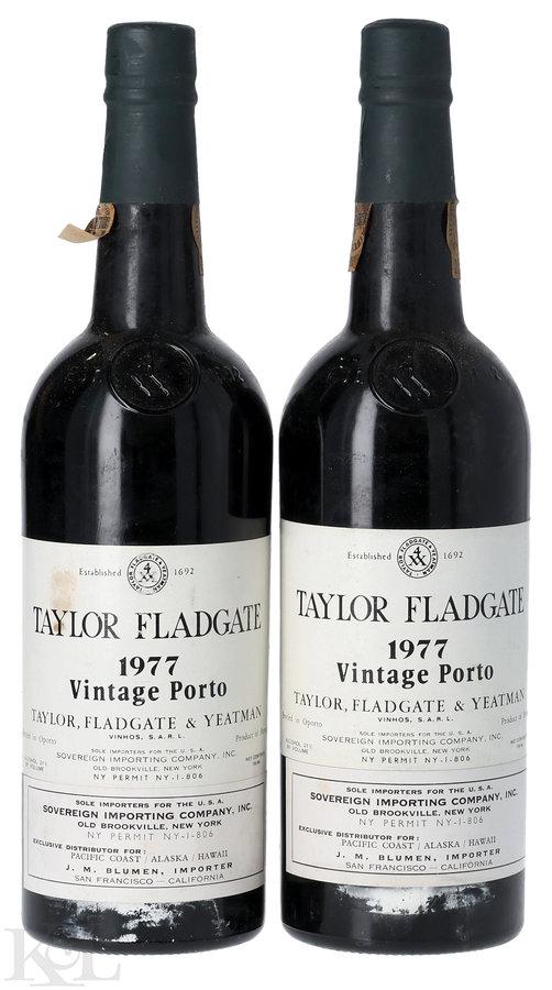 1977 Taylor Vintage Port