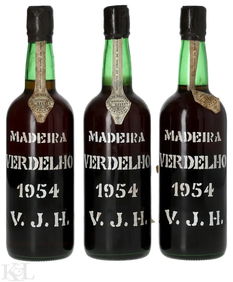 1954 Justino Henriques Verdelho Madeira