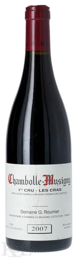 2007 Domaine Georges Roumier Chambolle-Musigny 1er Cru "Les Cras"