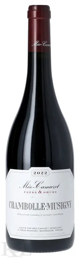 2022 Maison Méo-Camuzet Frere et Soeurs Chambolle-Musigny