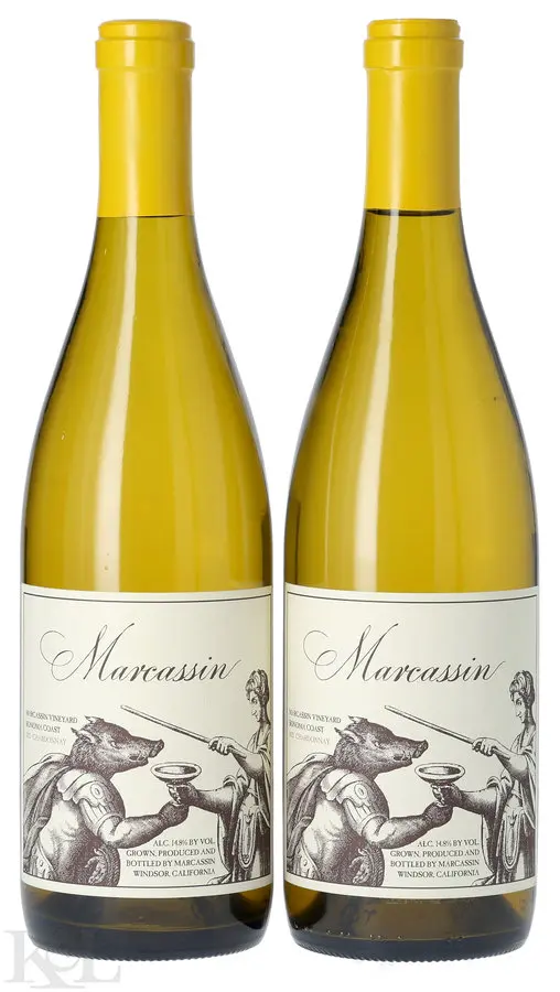 2021 Marcassin "Marcassin Vineyard" Sonoma Coast Chardonnay