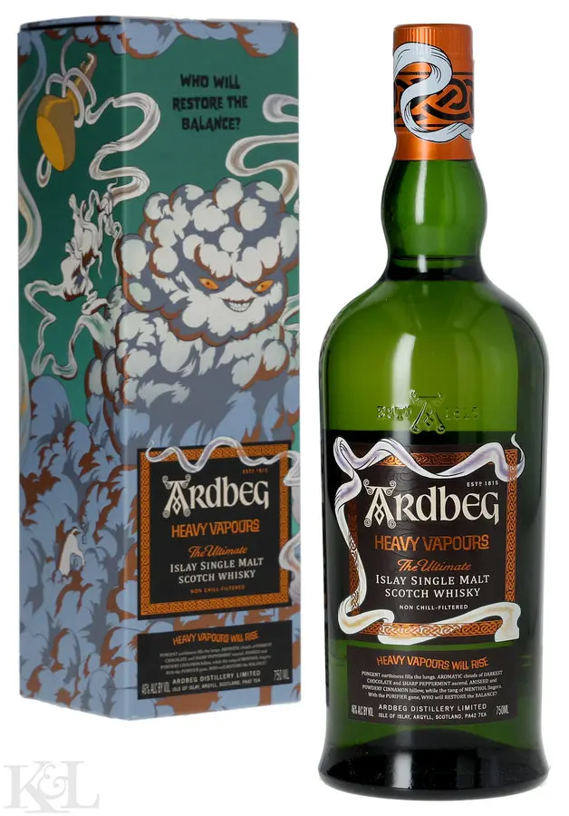 Ardbeg "Heavy Vapours" Islay Single Malt Scotch Whisky