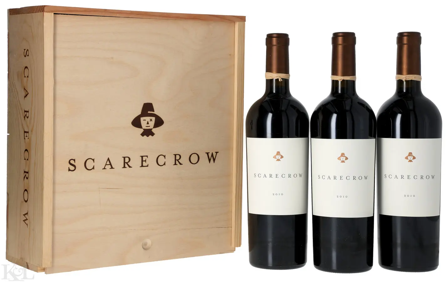 2010 Scarecrow Napa Valley Cabernet Sauvignon (OWC)