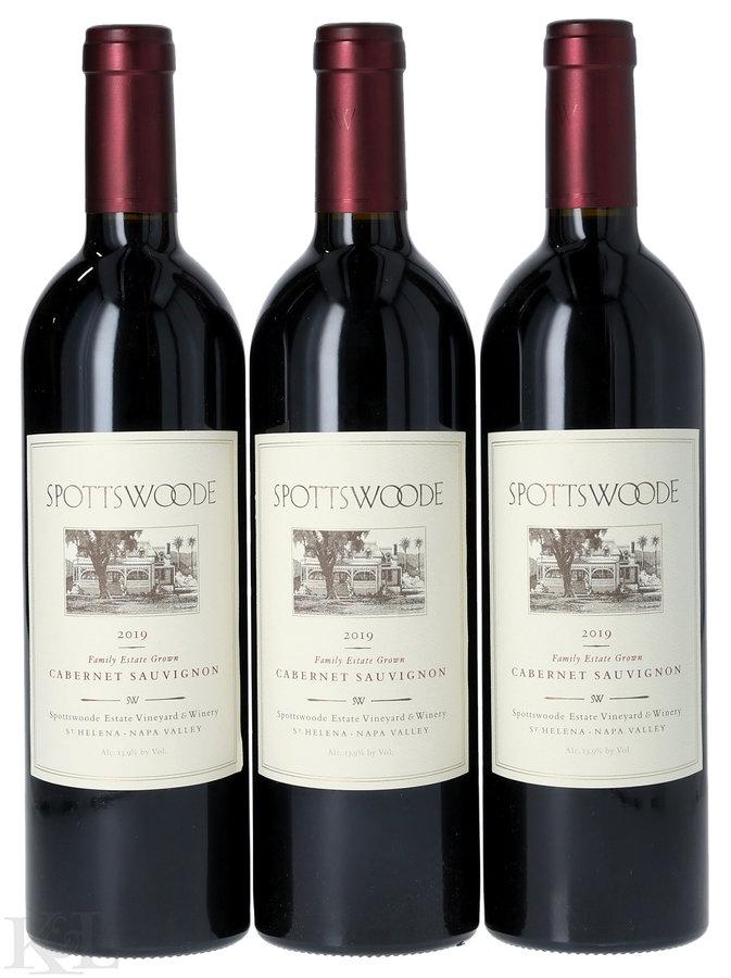 2019 Spottswoode "Estate" Napa Valley Cabernet Sauvignon