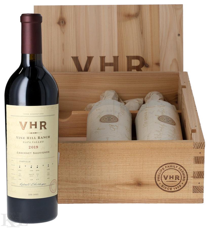 2019 Vine Hill Ranch "VHR" Oakville Cabernet Sauvignon (OWC)