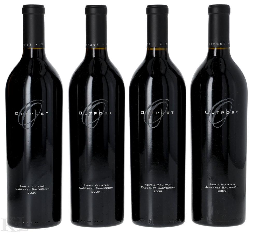 2009 Outpost Howell Mountain Cabernet Sauvignon