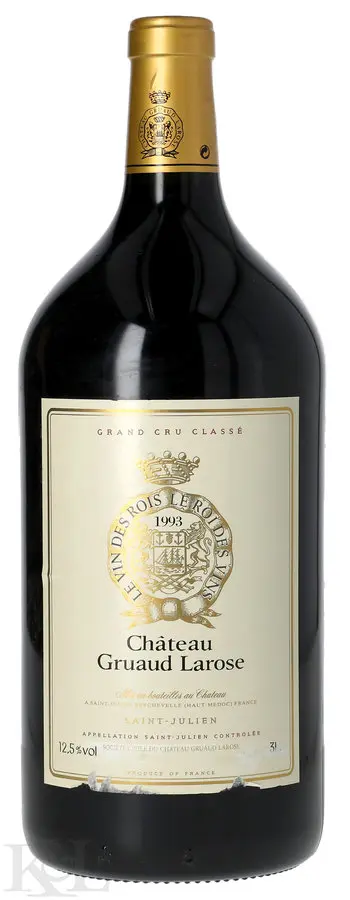 1993 Gruaud-Larose, St-Julien (3L)