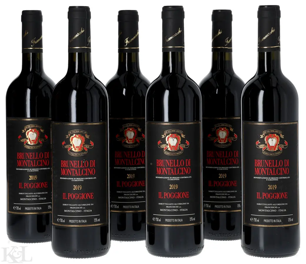 2019 Il Poggione Brunello di Montalcino