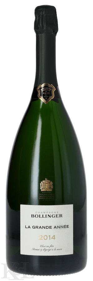 2014 Bollinger "La Grande Année" Brut Champagne (1.5L)