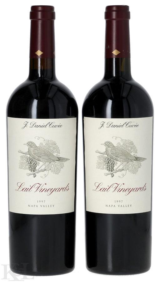 1997 Lail "J. Daniel Cuvée" Napa Valley Bordeaux Blend