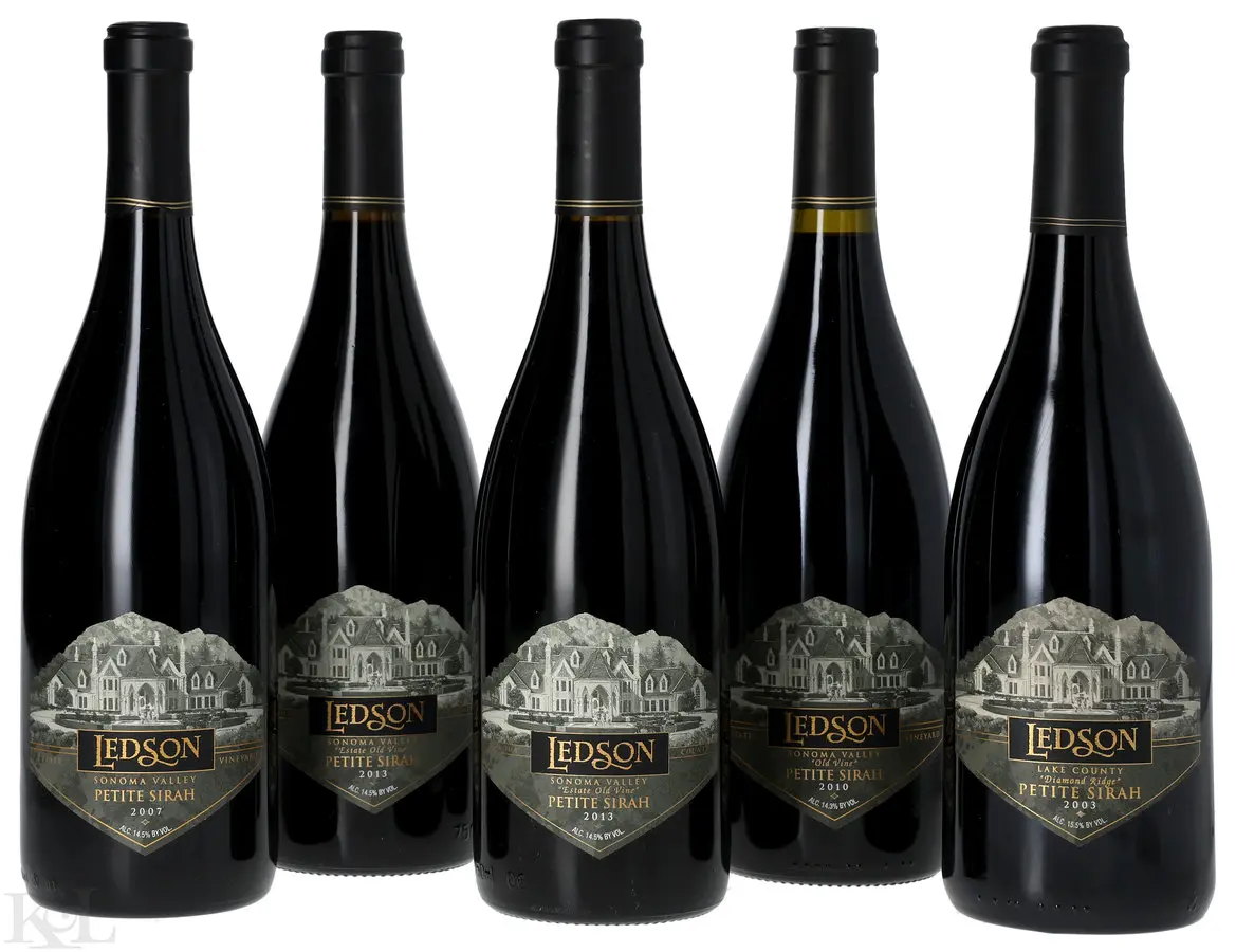 Ledson Petite Sirah Tasting Lot