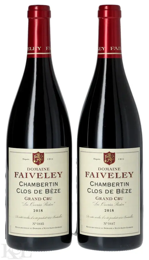 2018 Domaine Faiveley Chambertin-Clos de Bèze Grand Cru
