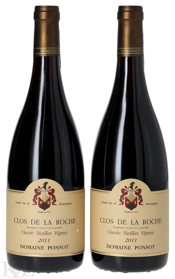 2011 Domaine Ponsot Clos de la Roche Grand Cru "Cuvée Vieilles Vignes"
