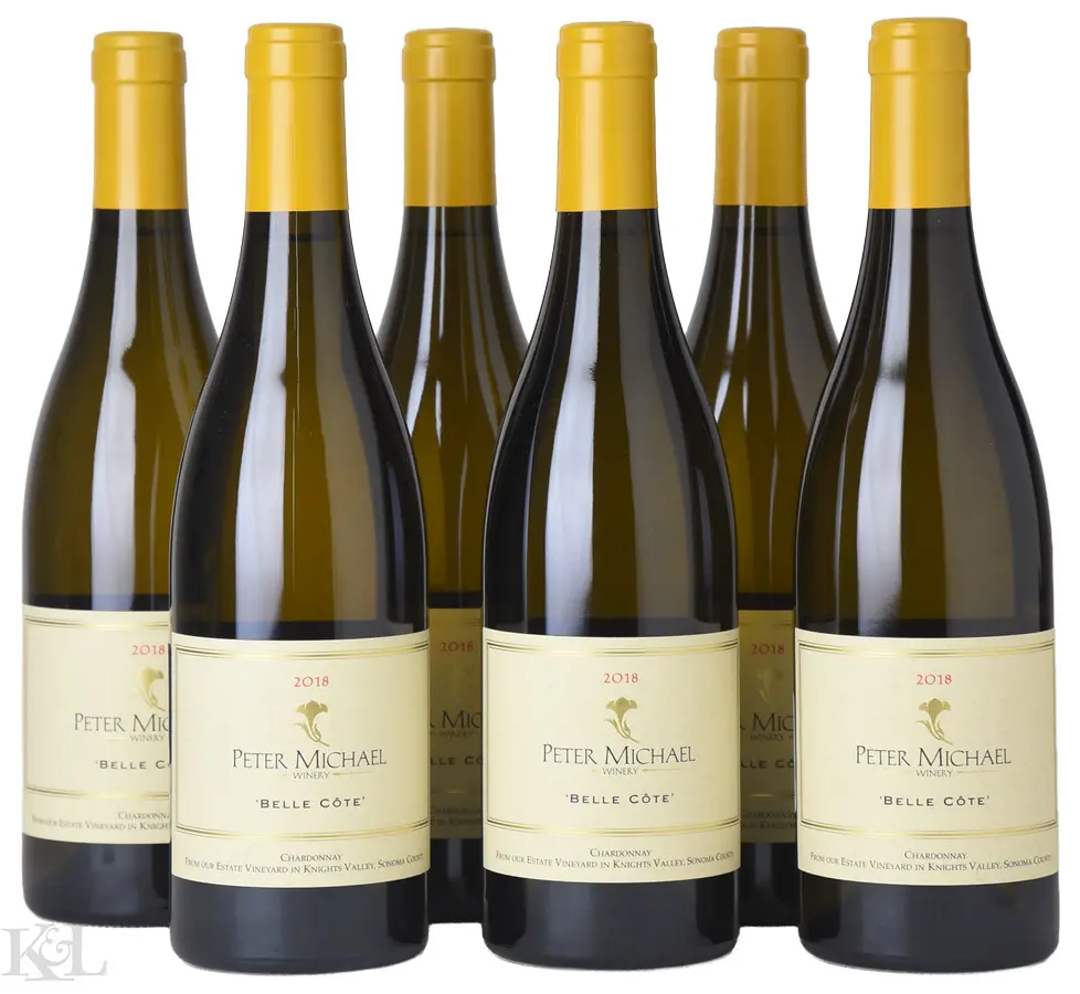 2018 Peter Michael "Belle Côte" Knights Valley Chardonnay