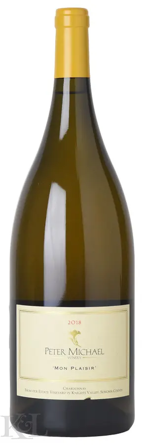 2018 Peter Michael "Mon Plaisir" Knights Valley Chardonnay (1.5L)