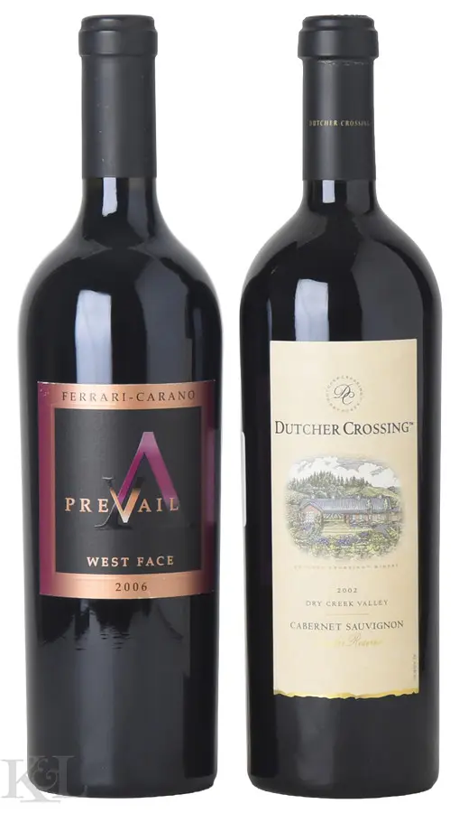 Sonoma County Red Tasting Lot