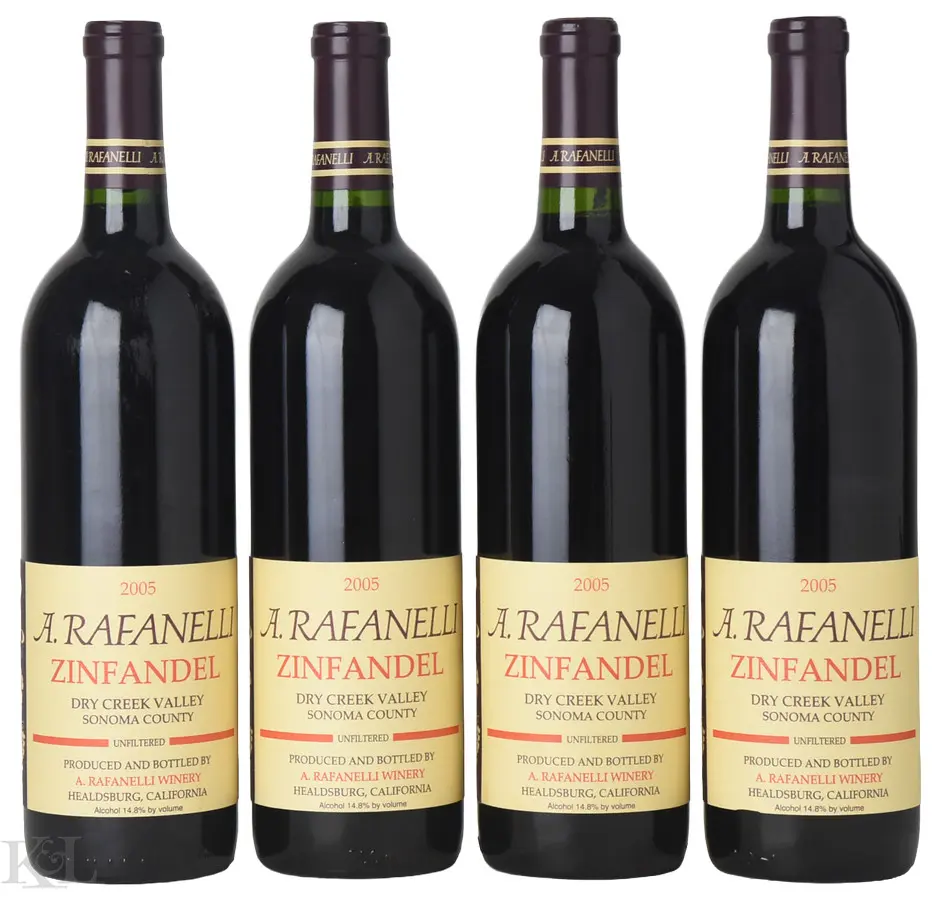 2005 Rafanelli Dry Creek Valley Zinfandel
