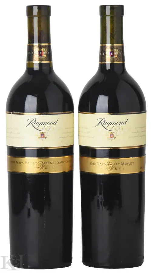 Raymond "Reserve" Napa Valley Cabernet Sauvignon & Merlot Vertical