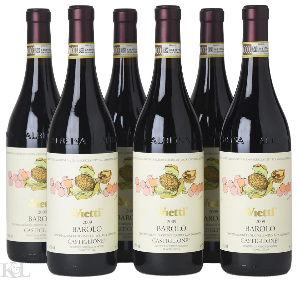 2009 Vietti "Castiglione" Barolo