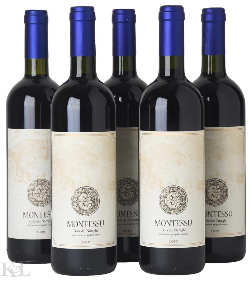 Agricola Punica Montessu Isola dei Nuraghi IGT Tasting Lot