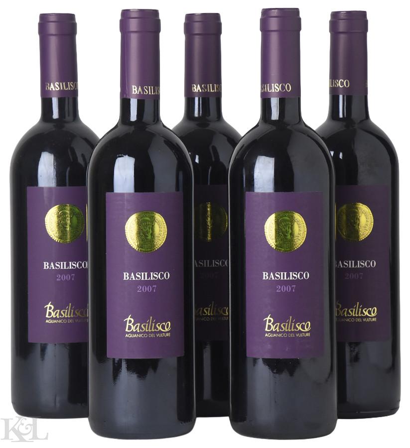 2007 Basilisco Aglianico del Vulture