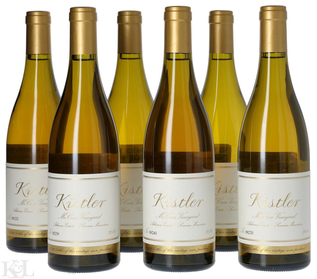 2014 Kistler "McCrea Vineyard" Sonoma Mountain Chardonnay