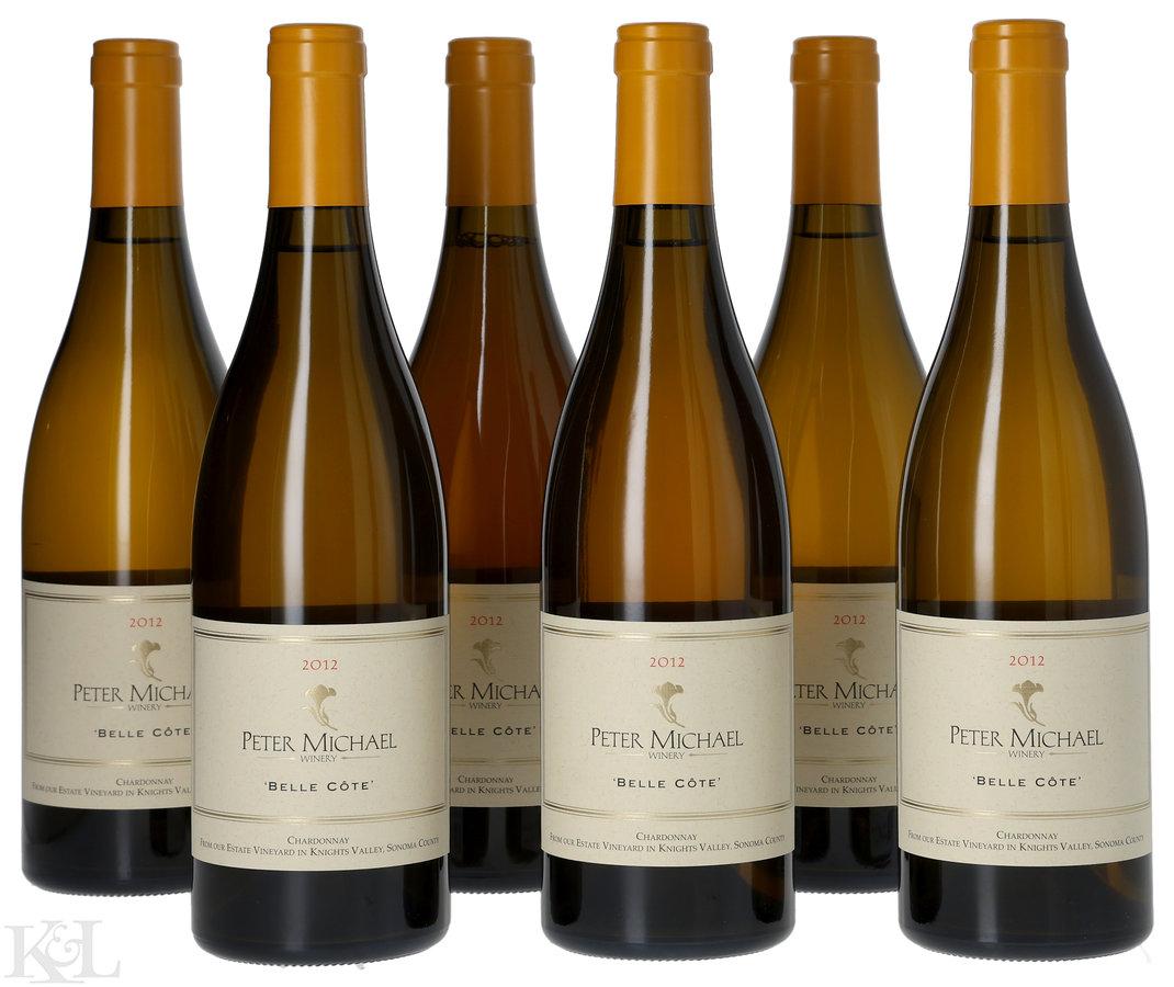 2012 Peter Michael "Belle Côte" Knights Valley Chardonnay