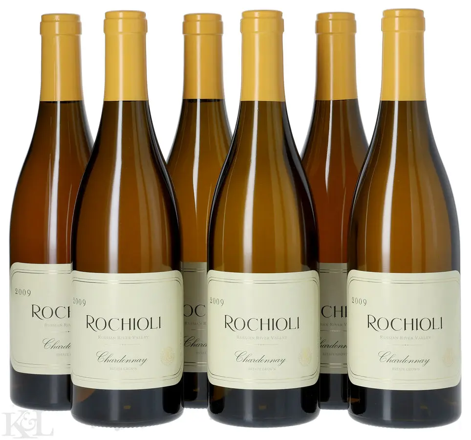 2009 Rochioli "Estate" Russian River Valley Chardonnay