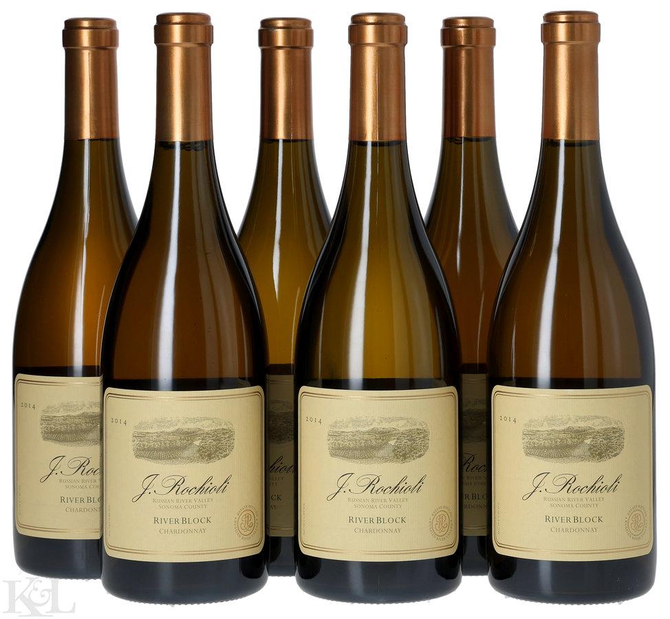 2014 Rochioli "River Block" Russian River Valley Chardonnay