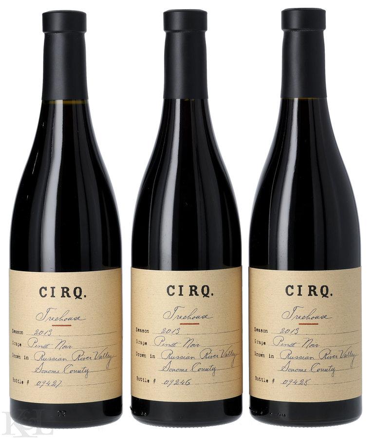 2013 Cirq "Treehouse Vineyard" Russian River Valley Pinot Noir