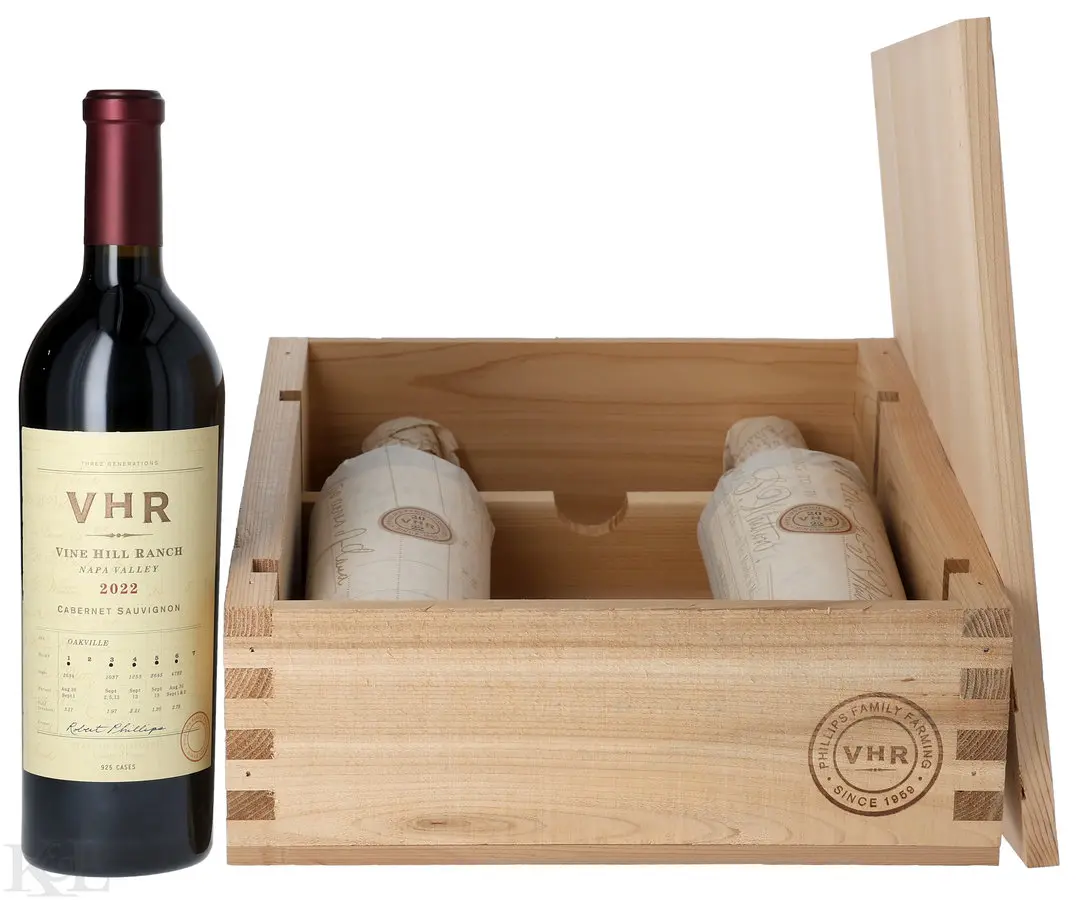 2022 Vine Hill Ranch "VHR" Oakville Cabernet Sauvignon (OWC)