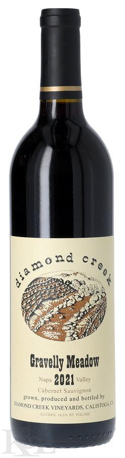 2021 Diamond Creek "Gravelly Meadow" Napa Valley Cabernet Sauvignon