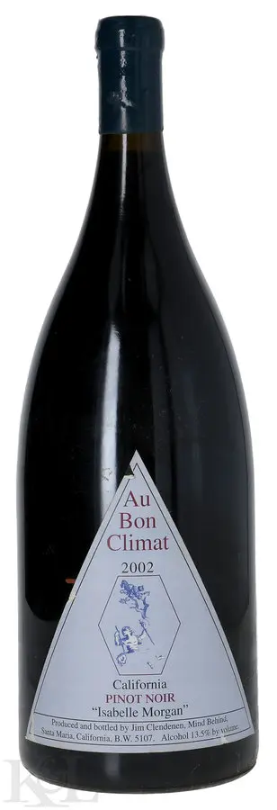 2002 Au Bon Climat "Isabelle Morgan" California Pinot Noir (5L)