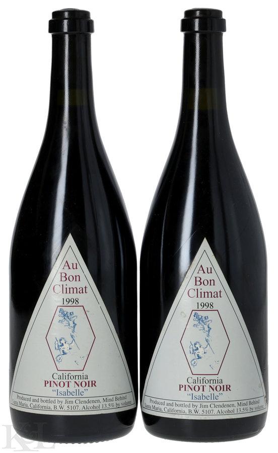 1998 Au Bon Climat "Isabelle" California Pinot Noir