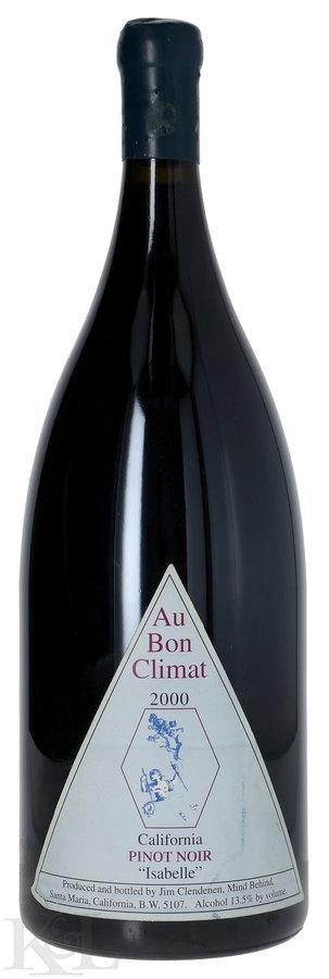 2000 Au Bon Climat "Isabelle" Pinot Noir (5L)
