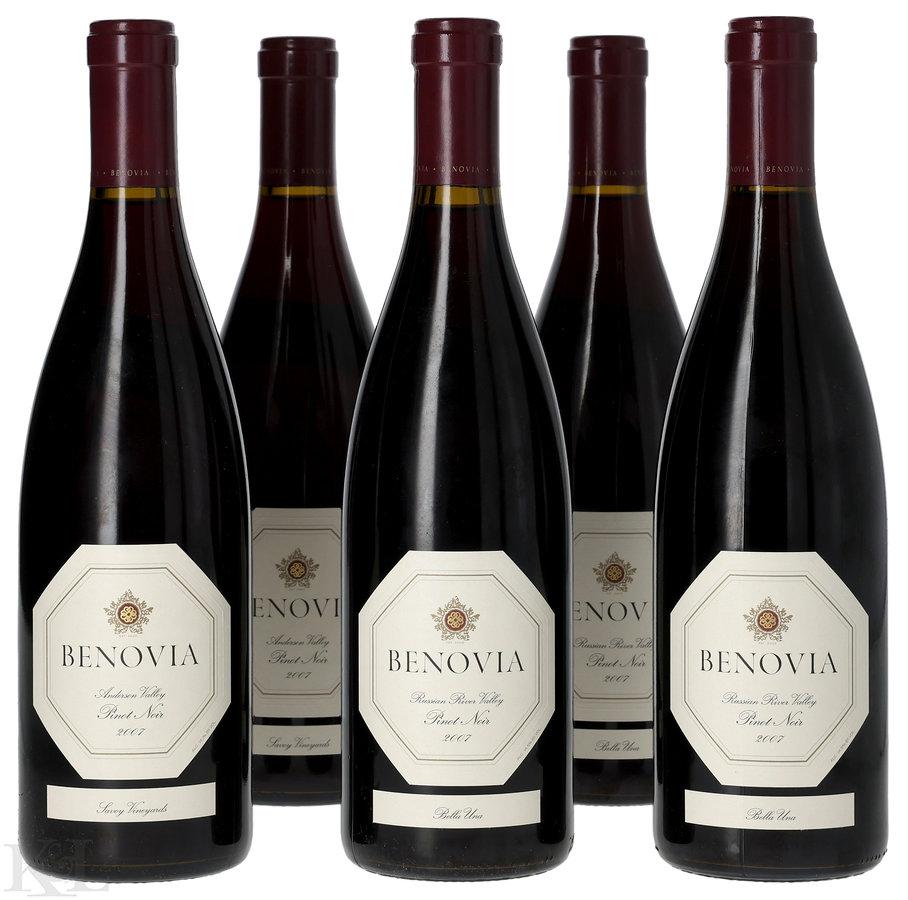 2007 Benovia Pinot Noir Horizontal